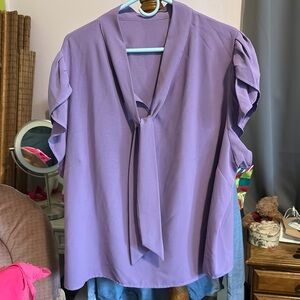Purple Women's Top
